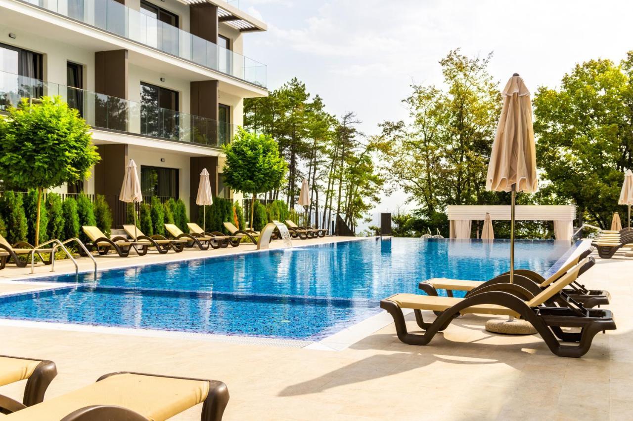 Open Sea Panorama Residence Obsor Exterior foto