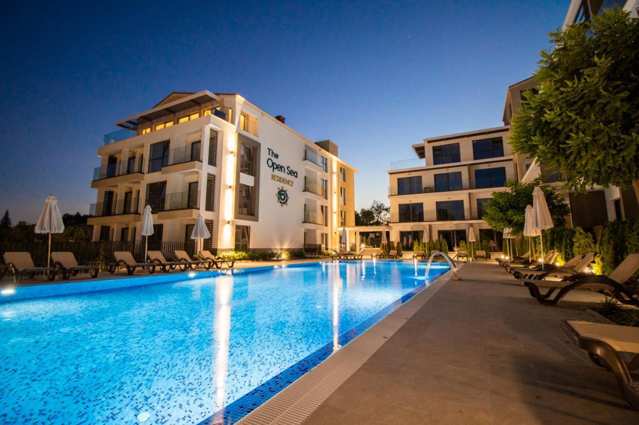 Open Sea Panorama Residence Obsor Exterior foto
