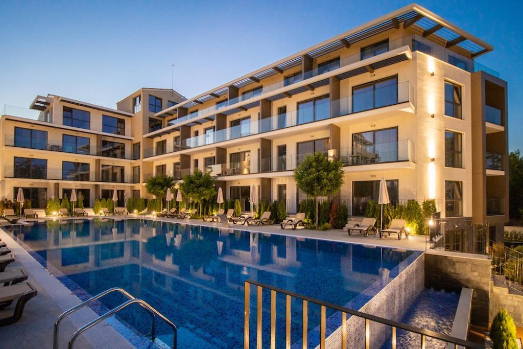 Open Sea Panorama Residence Obsor Exterior foto