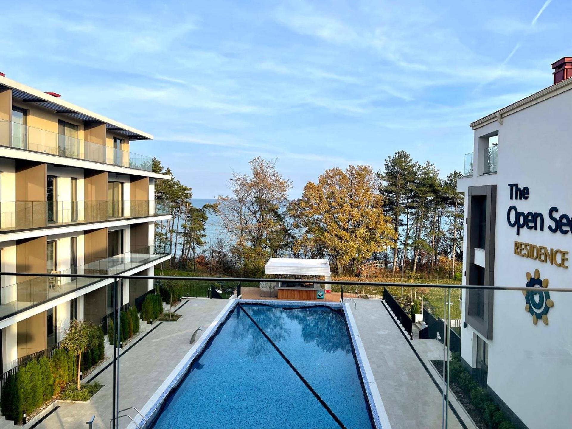 Open Sea Panorama Residence Obsor Exterior foto