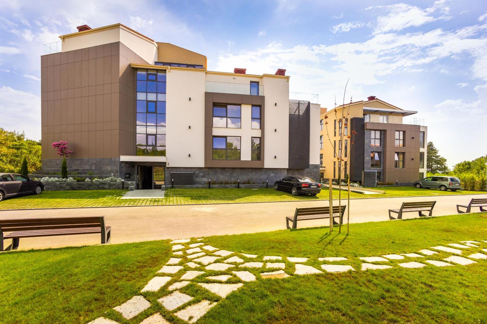 Open Sea Panorama Residence Obsor Exterior foto