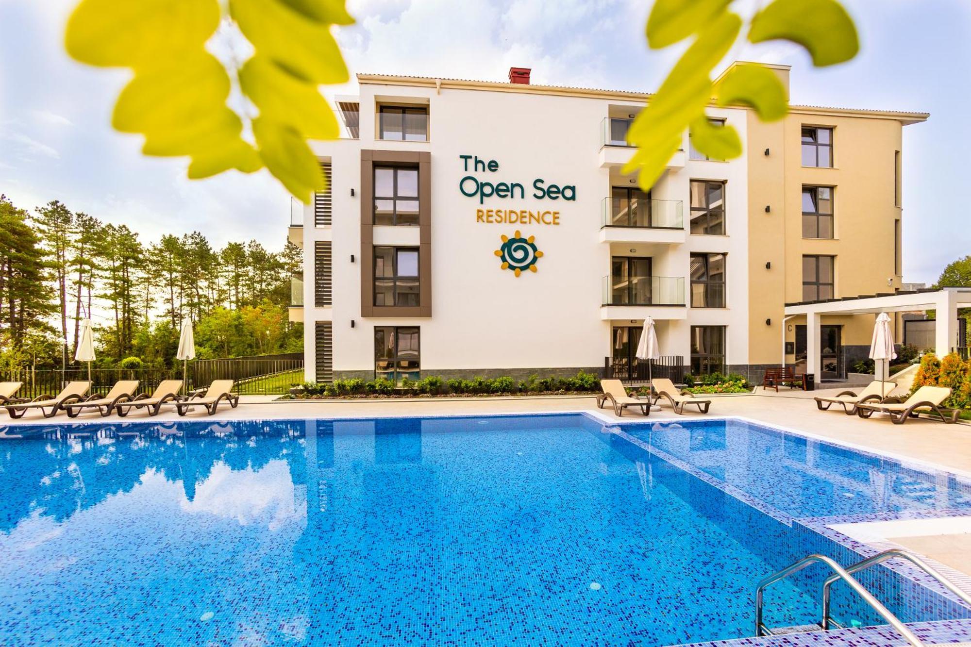 Open Sea Panorama Residence Obsor Exterior foto