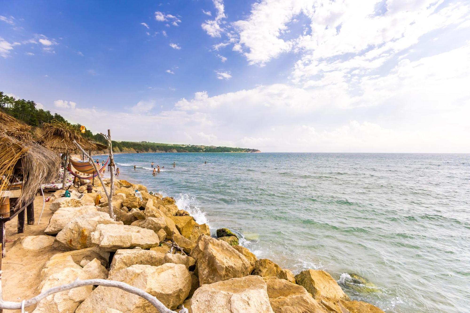 Open Sea Panorama Residence Obsor Exterior foto