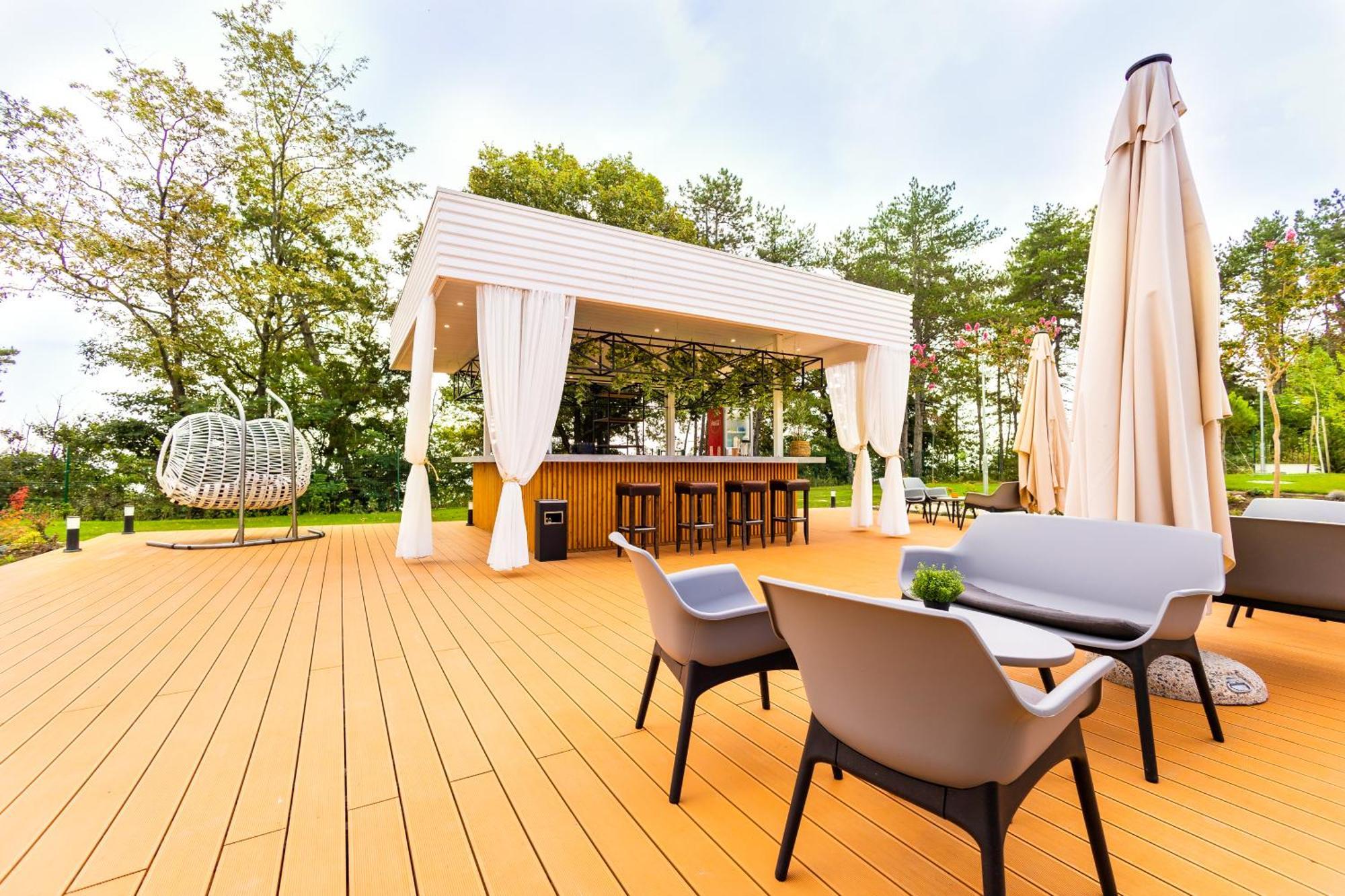 Open Sea Panorama Residence Obsor Exterior foto