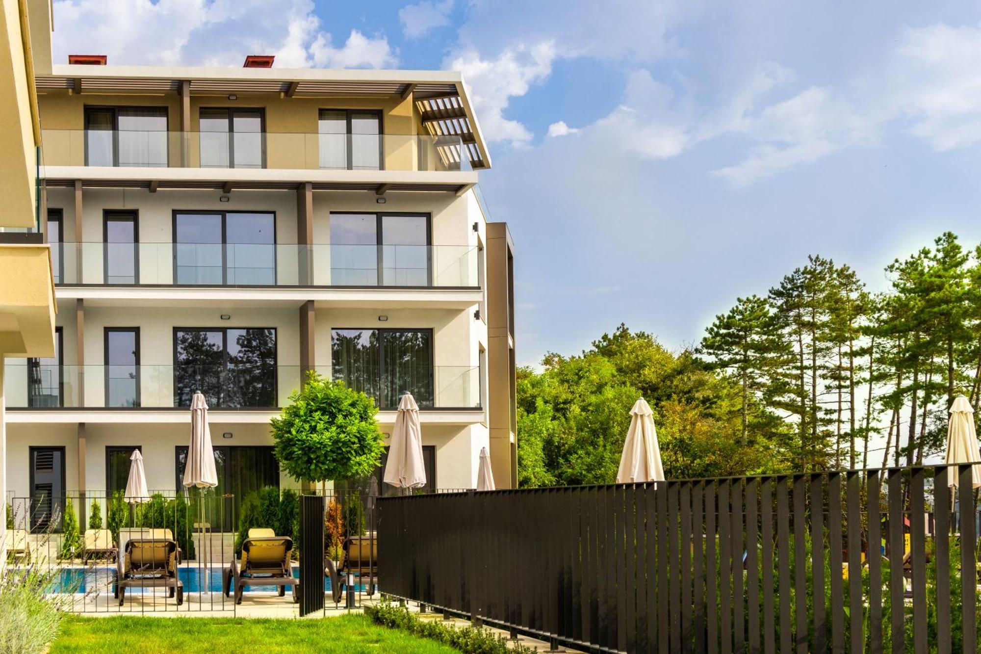 Open Sea Panorama Residence Obsor Exterior foto