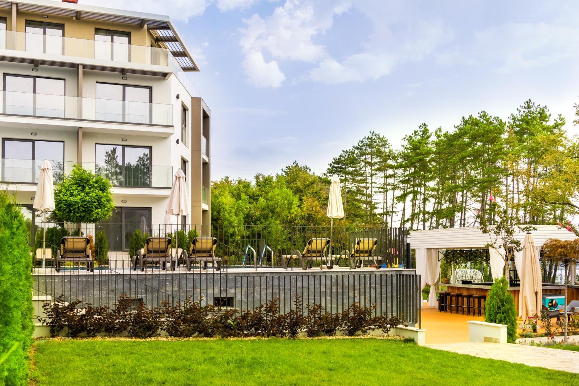 Open Sea Panorama Residence Obsor Exterior foto