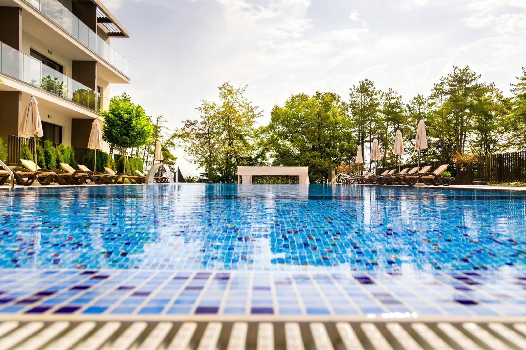 Open Sea Panorama Residence Obsor Exterior foto